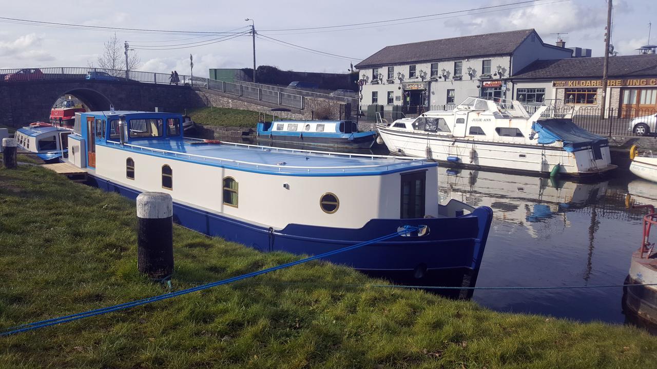 Отель Roisin Dubh Houseboat Sallins Экстерьер фото